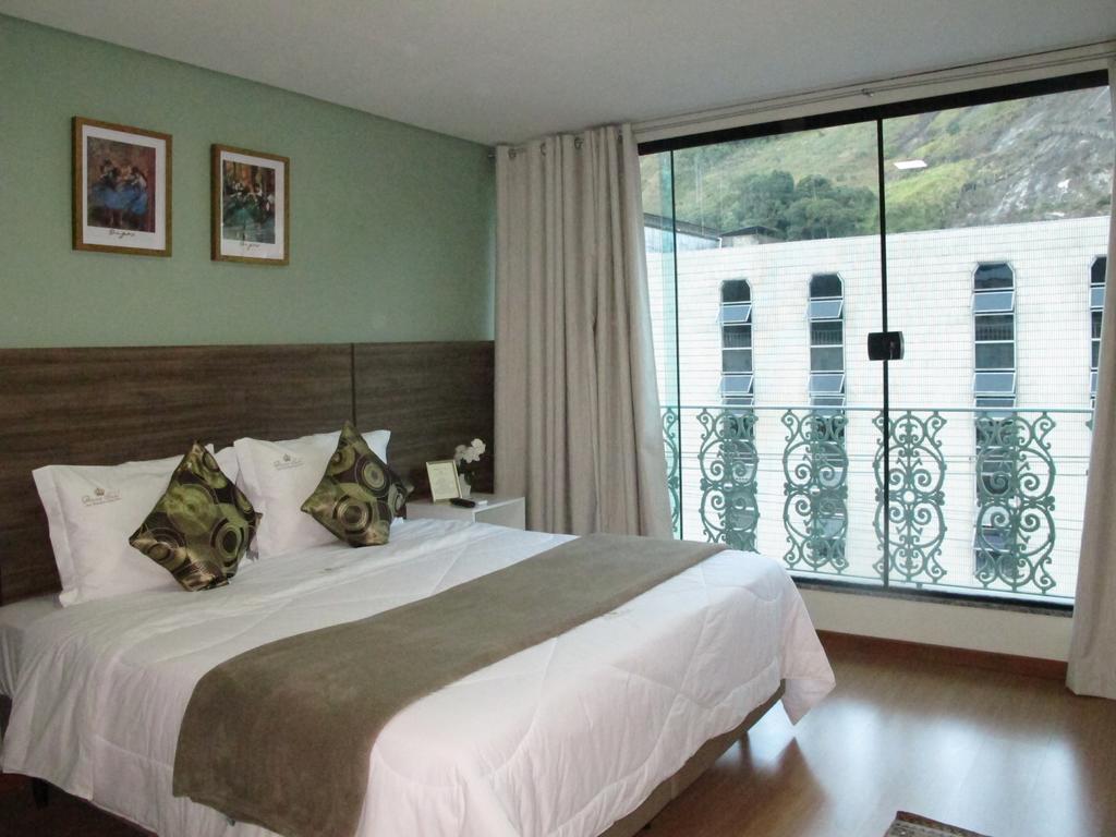 Hotel & Pousada Princesa Isabel Rua Teresa เปโตรโปลิส ภายนอก รูปภาพ